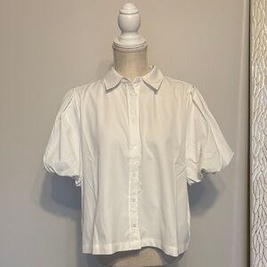 Classic White Women's Top